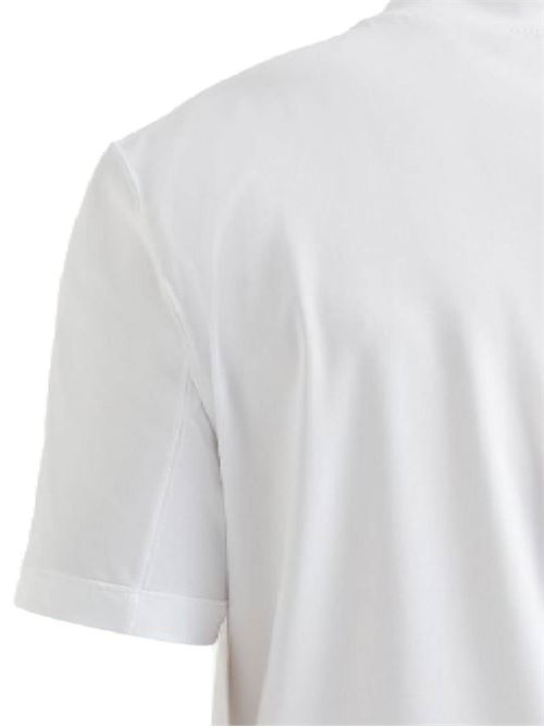 White jersey texture t-shirt Brunello Cucinelli | MW8571383TCJW12